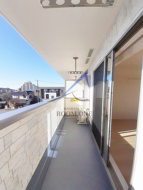 グレイスのバルコニー|バルコニーです。