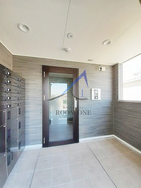 グレイスのエントランス|エントランスです。