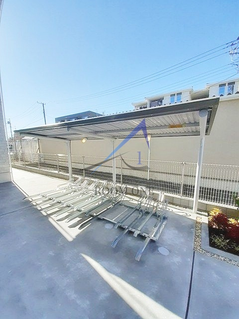 グレイスのその他共用部分|駐輪場です。