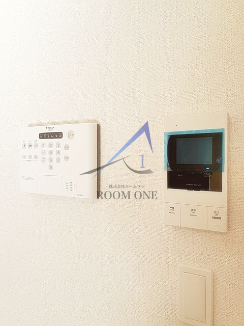 グレイスのセキュリティ|モニター付きインターホンです。