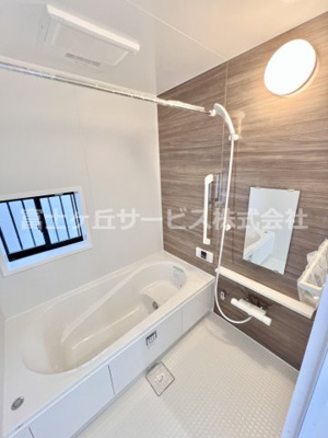 【浴室】 | 駿東郡清水町伏見 新築一戸建て D号棟 | 落ち着いた空間のお風呂です
