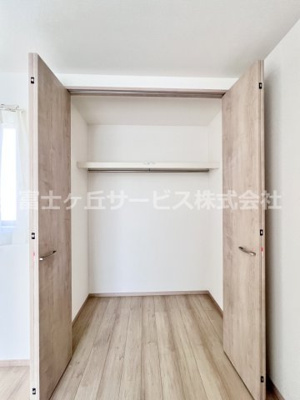 【収納】 | 駿東郡清水町伏見 新築一戸建て D号棟 | 寝室の収納です