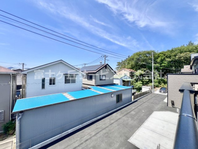 【展望】 | 駿東郡清水町伏見 新築一戸建て D号棟 | 物件からの展望です