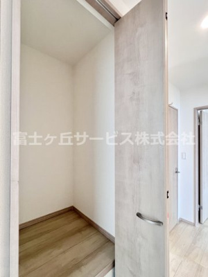 【収納】 | 駿東郡清水町伏見 新築一戸建て D号棟 | 2Fフロアにも収納があります