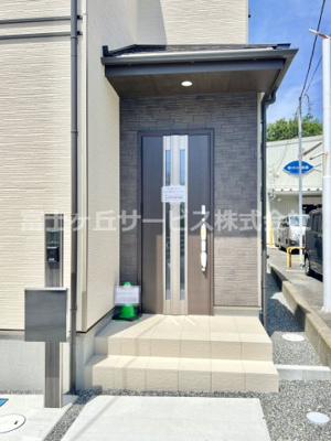 【エントランス】 | 駿東郡清水町伏見 新築一戸建て D号棟 | エントランスです