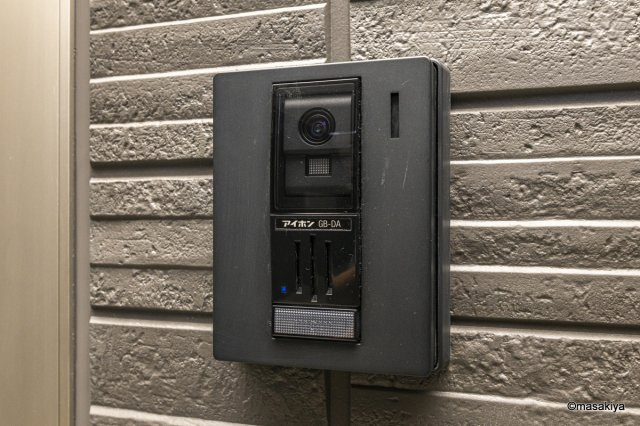 セジュールMIWAのエントランス