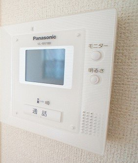 ヴェルデメゾンⅡのセキュリティ