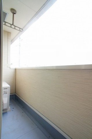 ヴェルデメゾンⅡのバルコニー