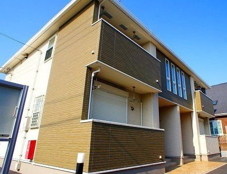 ヴェルデメゾンⅡのエントランス