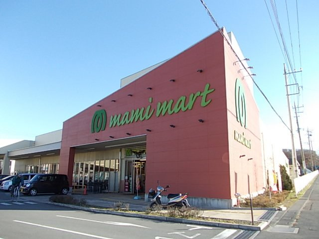 ヴェルデメゾンⅡの周辺|マミーマート沢口町店まで400m