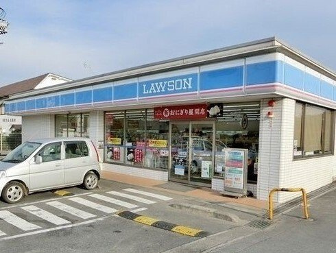 ヴェルデメゾンⅡの周辺|ローソン東松山沢口町店まで290m