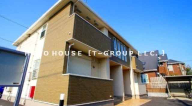 ヴェルデメゾンⅡの外観