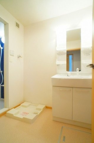 ヴェルデメゾンⅡの洗面所