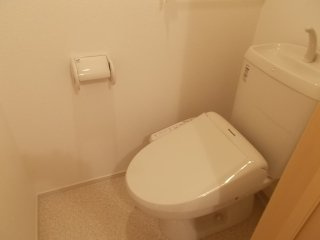 ヴェルデメゾンⅡのトイレ