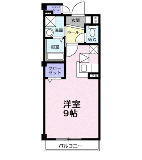 【間取り】 | パレ・ニューみやの