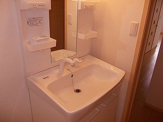 【洗面所】 | サンライズＫ　Ⅱ