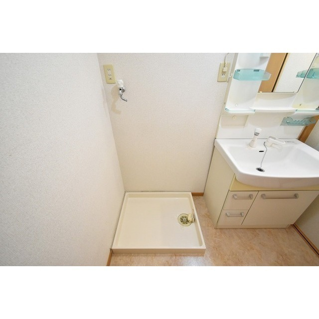 プロスペールSVの洗面所|忙しい朝には欠かせない洗面所です