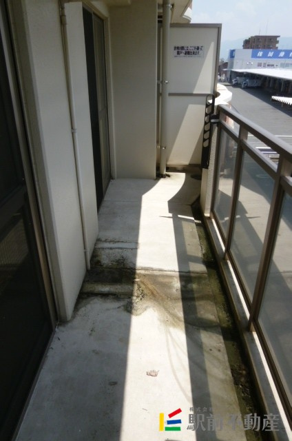 プロスペールSVのバルコニー|バルコニーからの眺めを楽しみながら食事をしませんか