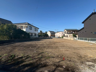 【外観】 | 川越市宮元町　建築条件なし売地　西武新宿線『本川越駅』バス10分　【川越小学区】