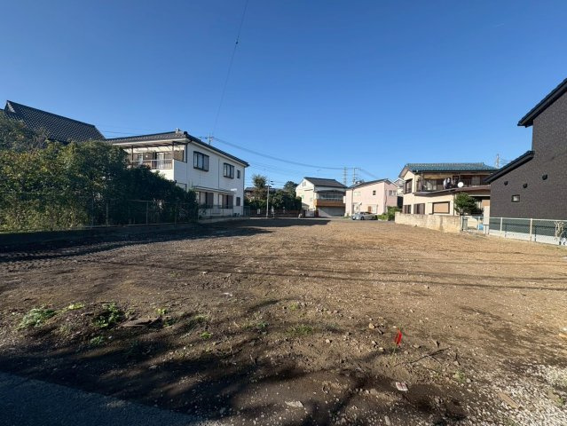 川越市宮元町　建築条件なし売地　西武新宿線『本川越駅』バス10分　【川越小学区】の外観