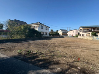 【外観】 | 川越市宮元町　建築条件なし売地　西武新宿線『本川越駅』バス10分　【川越小学区】