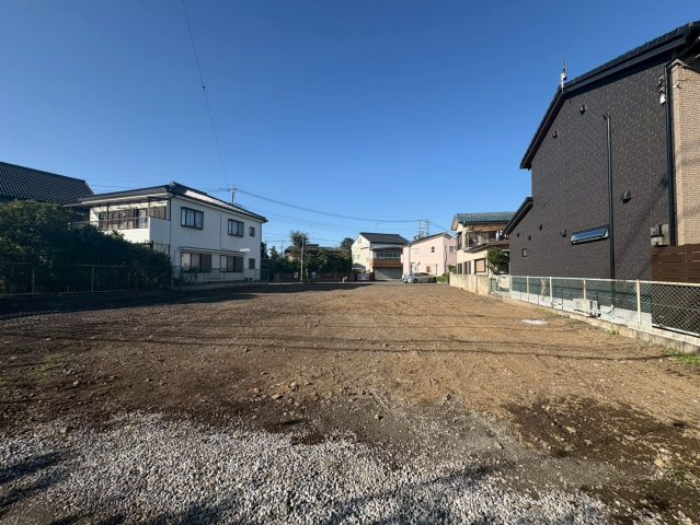 川越市宮元町　建築条件なし売地　西武新宿線『本川越駅』バス10分　【川越小学区】の外観