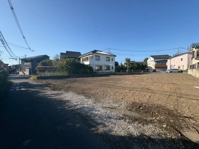 川越市宮元町　建築条件なし売地　西武新宿線『本川越駅』バス10分　【川越小学区】の外観
