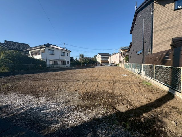 川越市宮元町　建築条件なし売地　西武新宿線『本川越駅』バス10分　【川越小学区】の外観