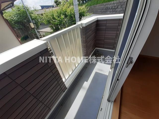 リッツハウス　ヴィラのバルコニー|南向きのバルコニーです＊
