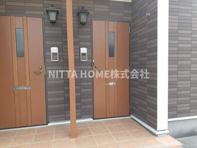 リッツハウス　ヴィラのその他共用部分|玄関です◎