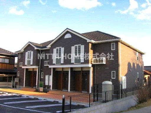 リッツハウス　ヴィラの外観|スーパーやコンビニが徒歩近くてお買い物に便利な立地◇