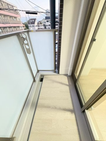 SOLASIA residence 千里丘のバルコニー