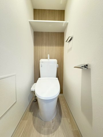 SOLASIA residence 千里丘のトイレ