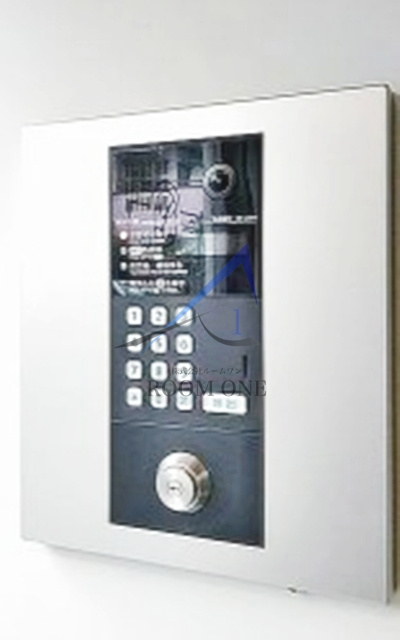 ルミナス戸山のセキュリティ|オートロックです。