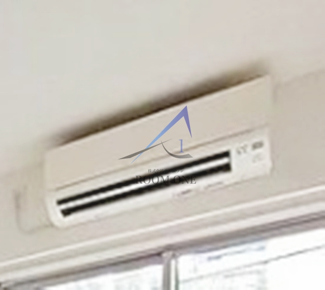 ルミナス戸山の設備|エアコンです。