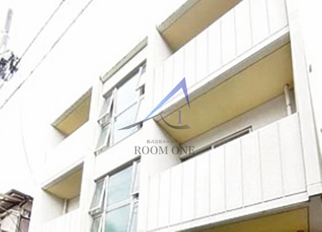 ルミナス戸山の外観|外観です。