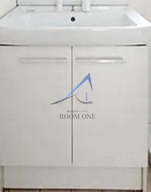 ルミナス戸山の洗面所|洗面台です。
