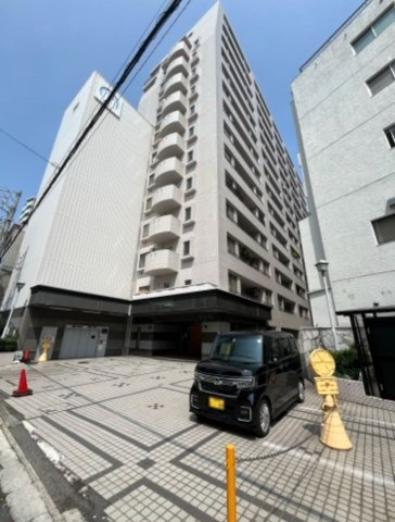 サンパーク鶴舞公園南の外観