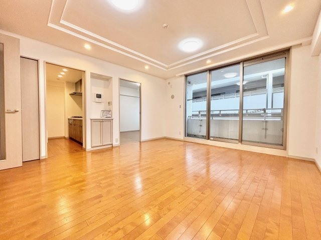 サンパーク鶴舞公園南の居間・リビング|LDK約15.5帖