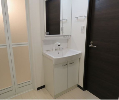 【独立洗面台】 | エルスタンザ綾瀬ＤＥＵＸ