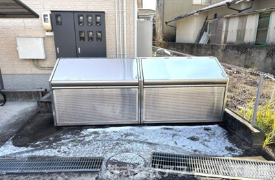 【その他共用部分】 | フロレゾン B棟 | 敷地内ゴミ置場