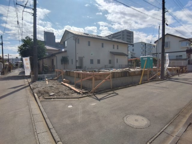 新築/ふじみ野市新田第4　全２棟の前面道路含む現地写真