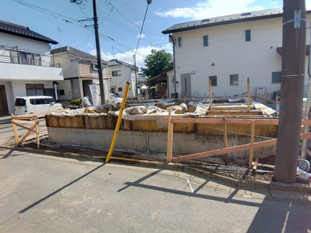 新築/ふじみ野市新田第4　全２棟の外観