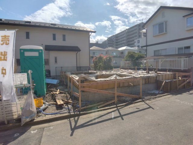 新築/ふじみ野市新田第4　全２棟の外観