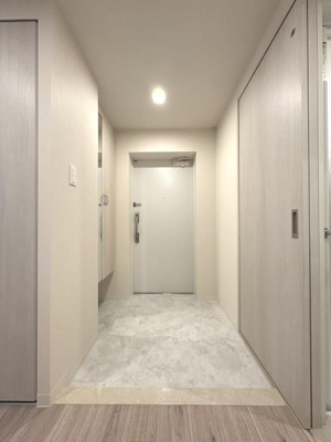 【玄関】 | シュタット練馬春日町 | ゆったりとした綺麗な玄関です