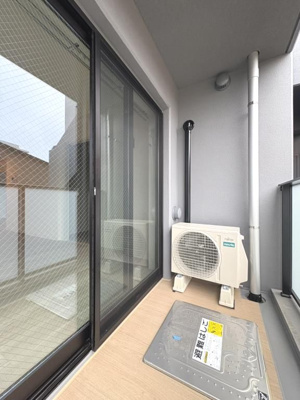 【バルコニー】 | シュタット練馬春日町 | お洗濯も干せるバルコニー付き♪