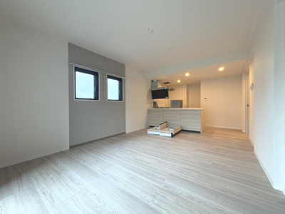 【居間・リビング】 | シュタット練馬春日町 | 約15帖の広々リビング♪