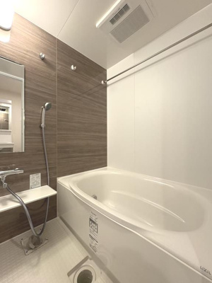 【浴室】 | シュタット練馬春日町 | 追い焚き機能・浴室乾燥機完備のお風呂です