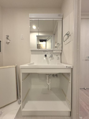 【独立洗面台】 | シュタット練馬春日町 | 毎日の身支度にも大活躍の独立洗面台