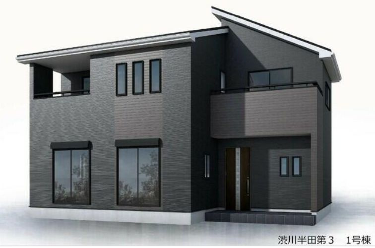 リーブルガーデンＳ渋川半田第３　１号棟